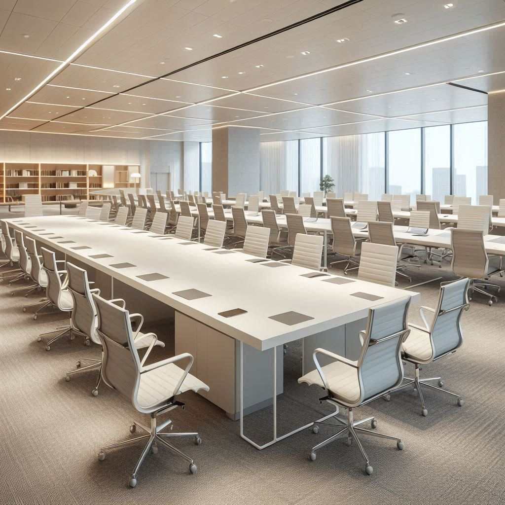 噪音投诉连续出现过后科技企业该怎样修补写字楼办公办公家具布局的管理漏洞