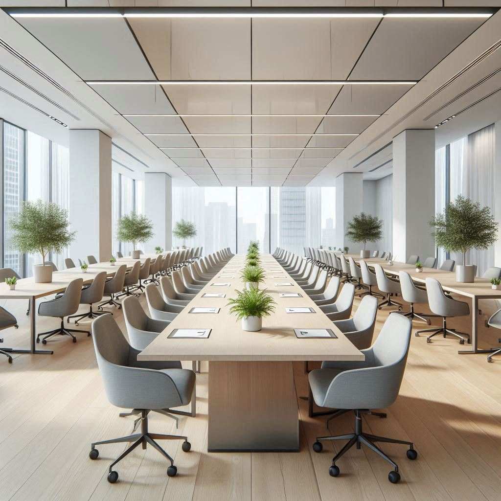 行政运维组为照明方案换季调整协调写字楼办公办公家具布局时容易漏掉哪些细节
